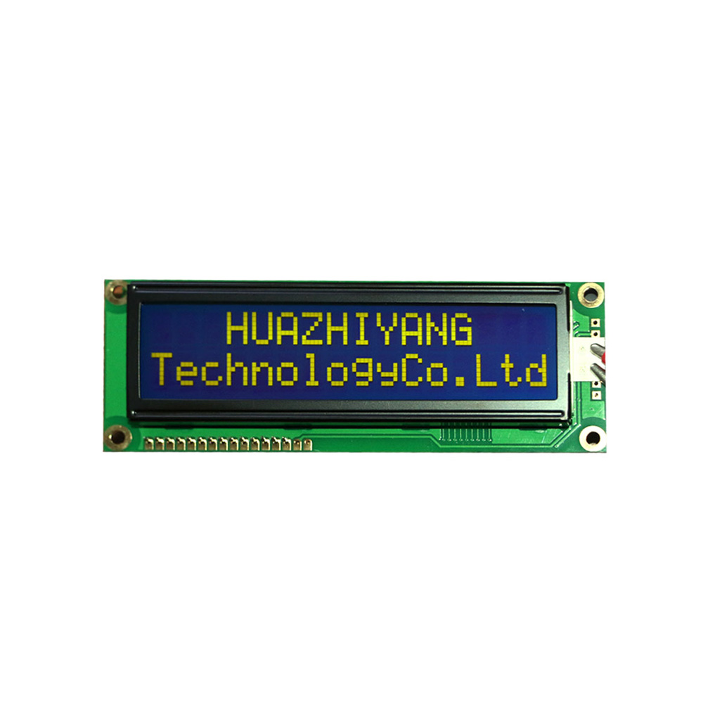 Grand écran LCD 16 * 2 caractères