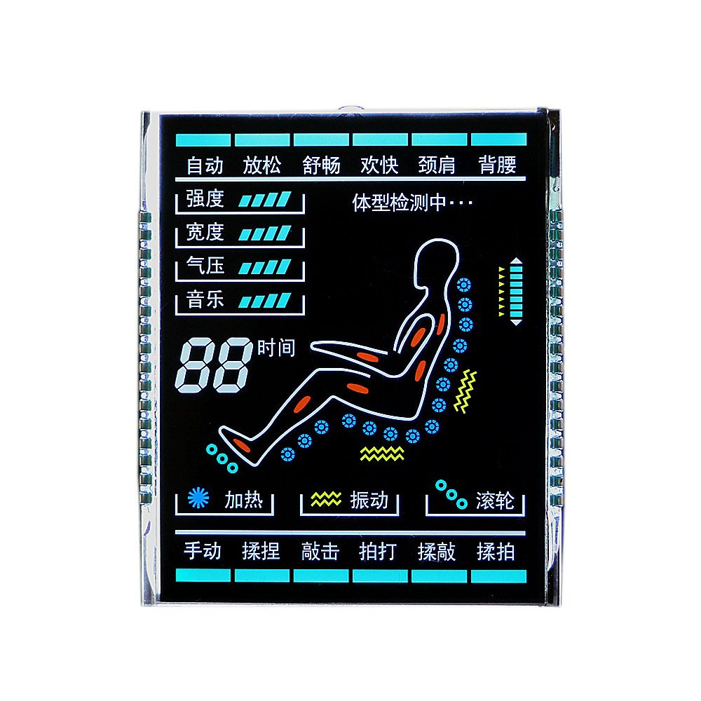 Affichage VA avec impression lcd