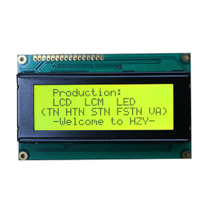 Écran LCD 20*4 caractères