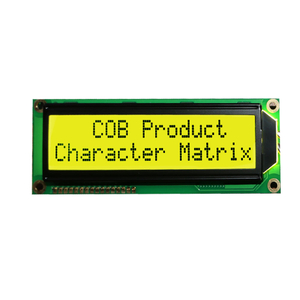 Grand écran LCD 16 * 2 caractères